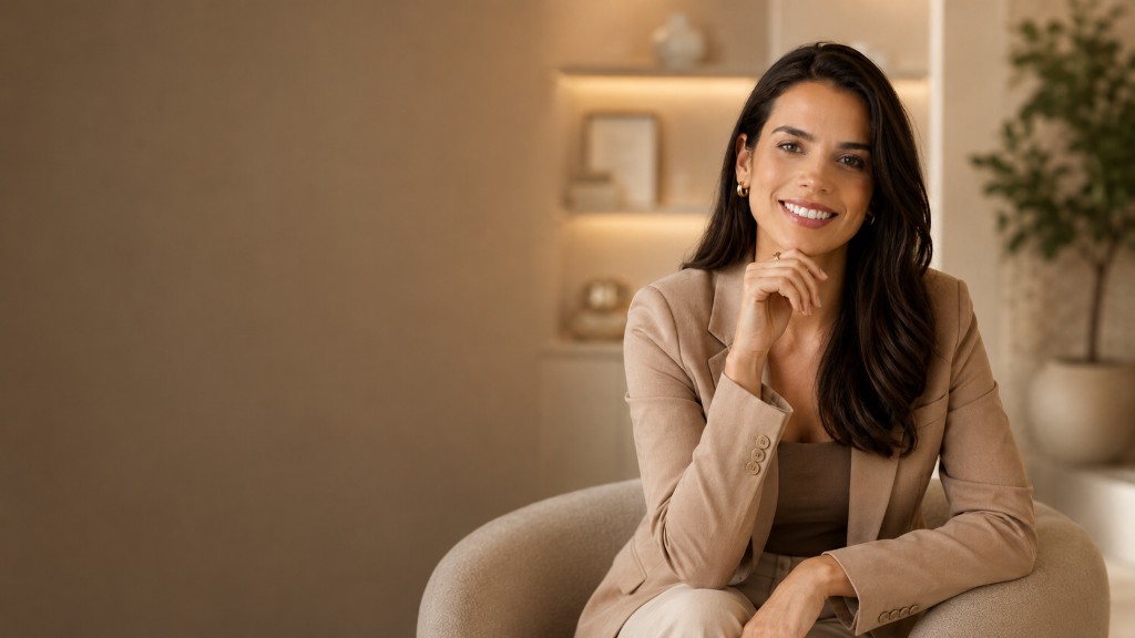 Dra. Kethellin Carvalho em consultório